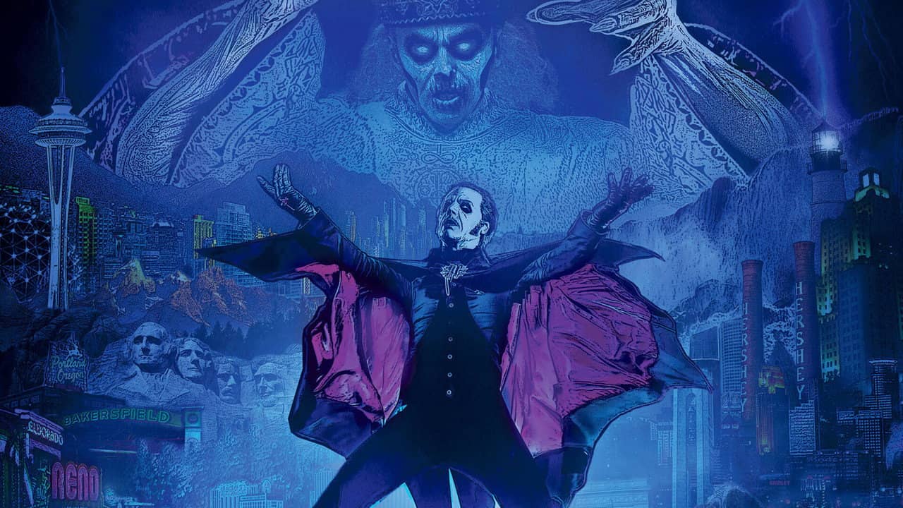 Ghost: Webisodes backdrop