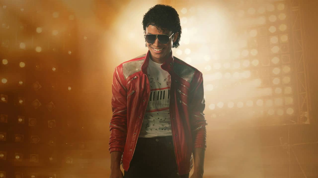Michael backdrop