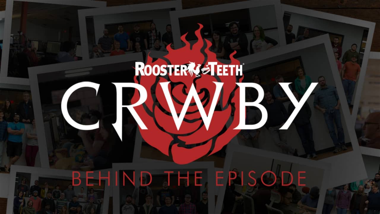 CRWBY: Behind the Episode backdrop