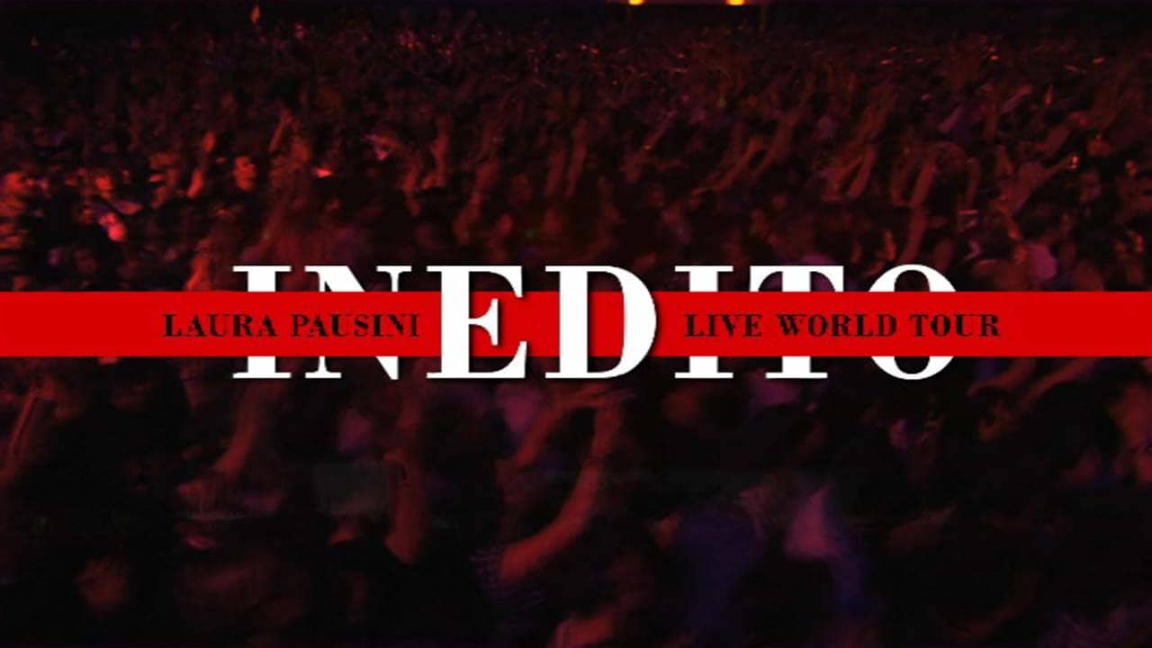 Laura Pausini - Live Inedito World Tour backdrop
