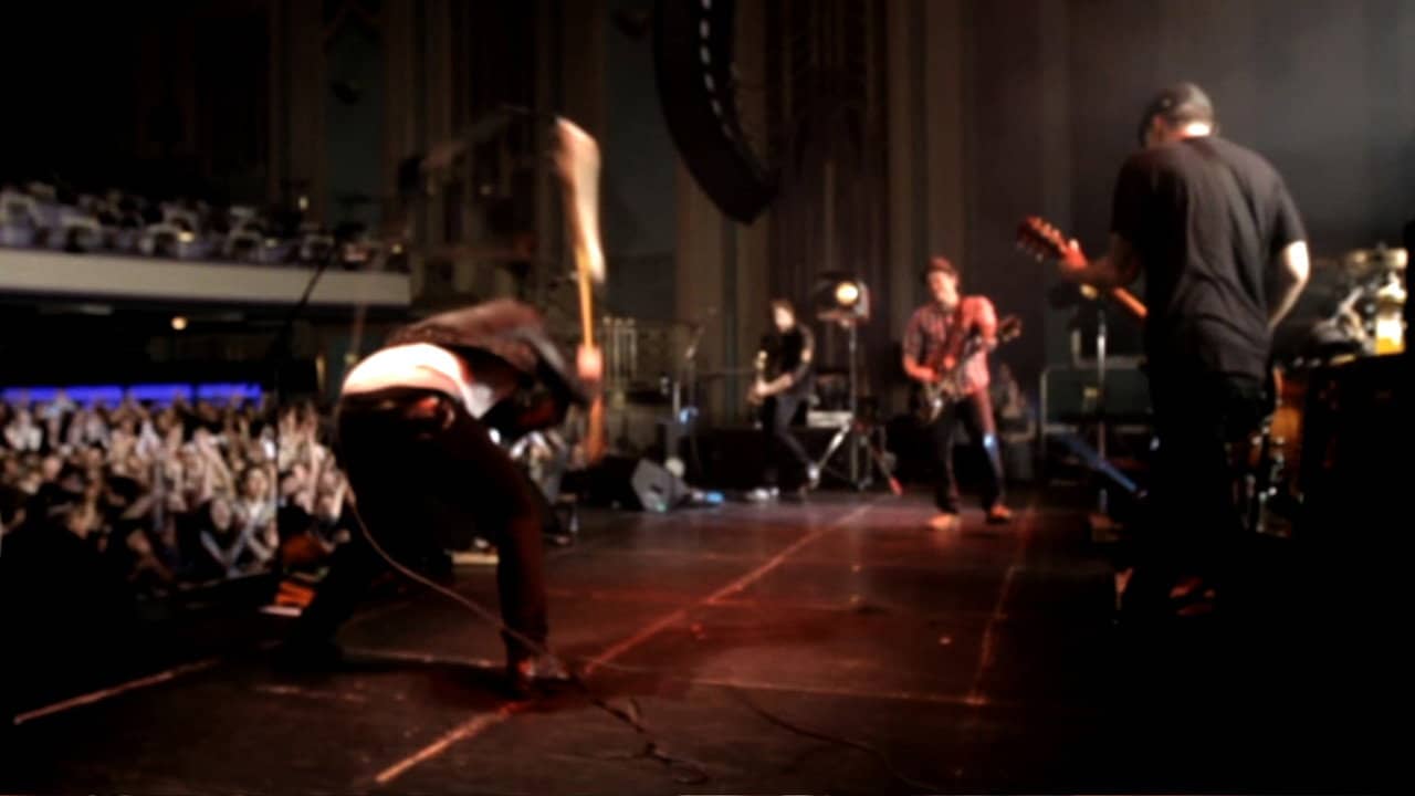 The Gaslight Anthem: Live in London backdrop