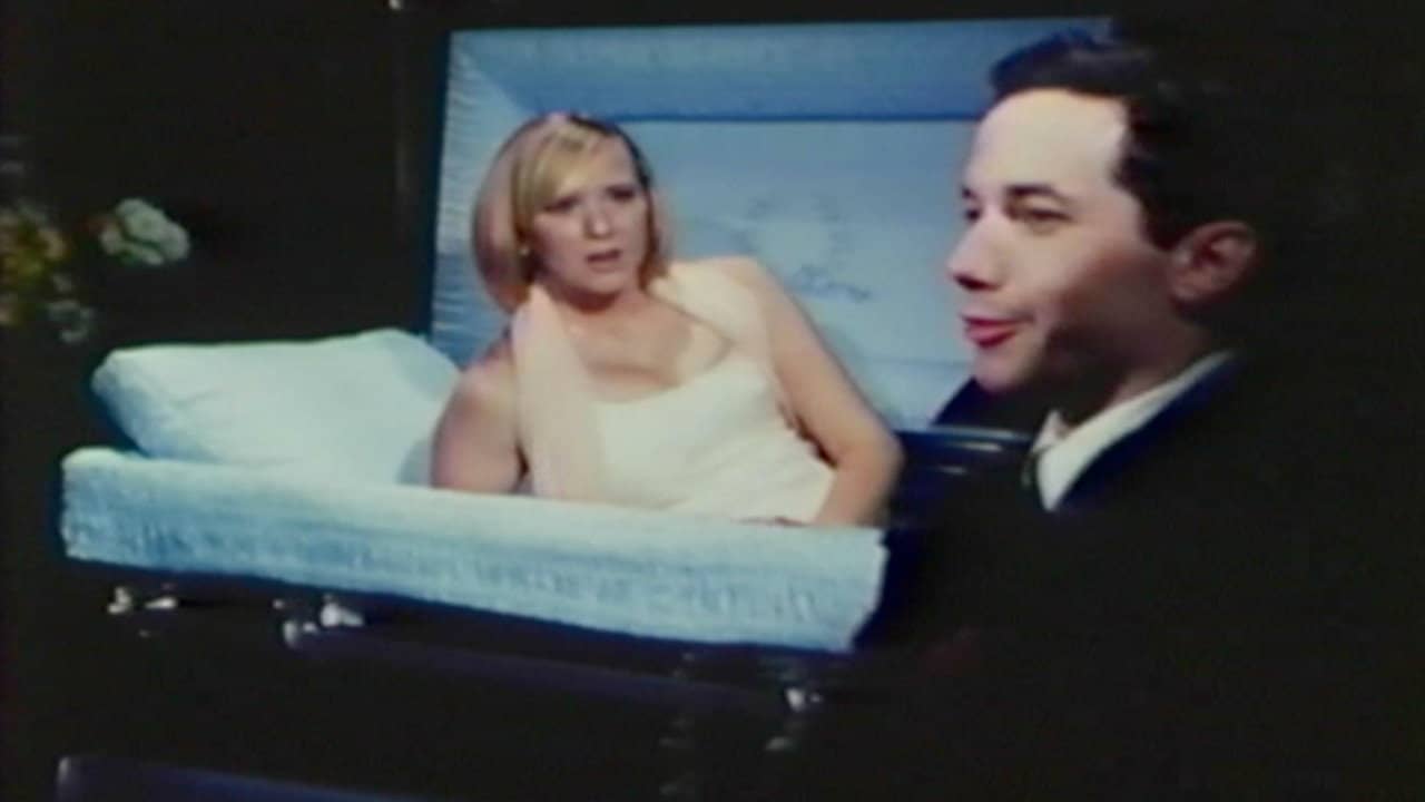 Sara Parker's Funeral backdrop