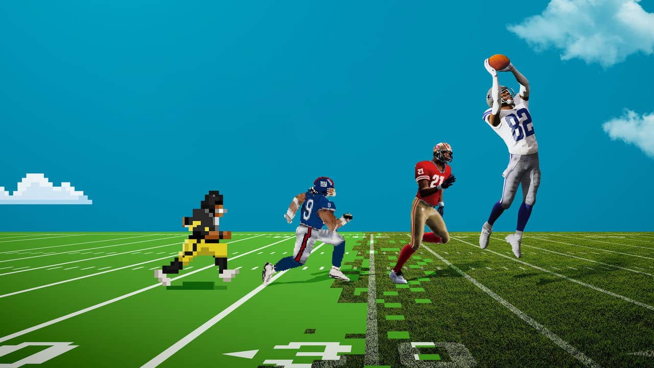 It's in the Game: Madden NFL backdrop