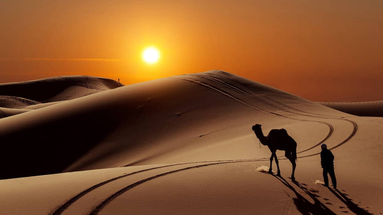 Morocco 8K backdrop