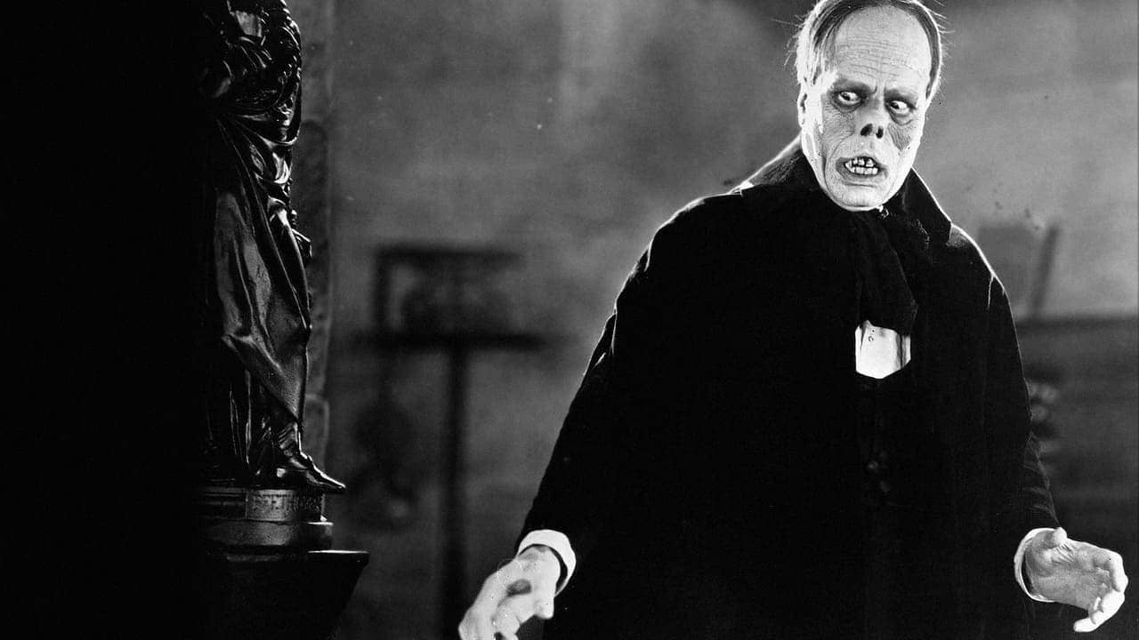 The Phantom of the Opera backdrop
