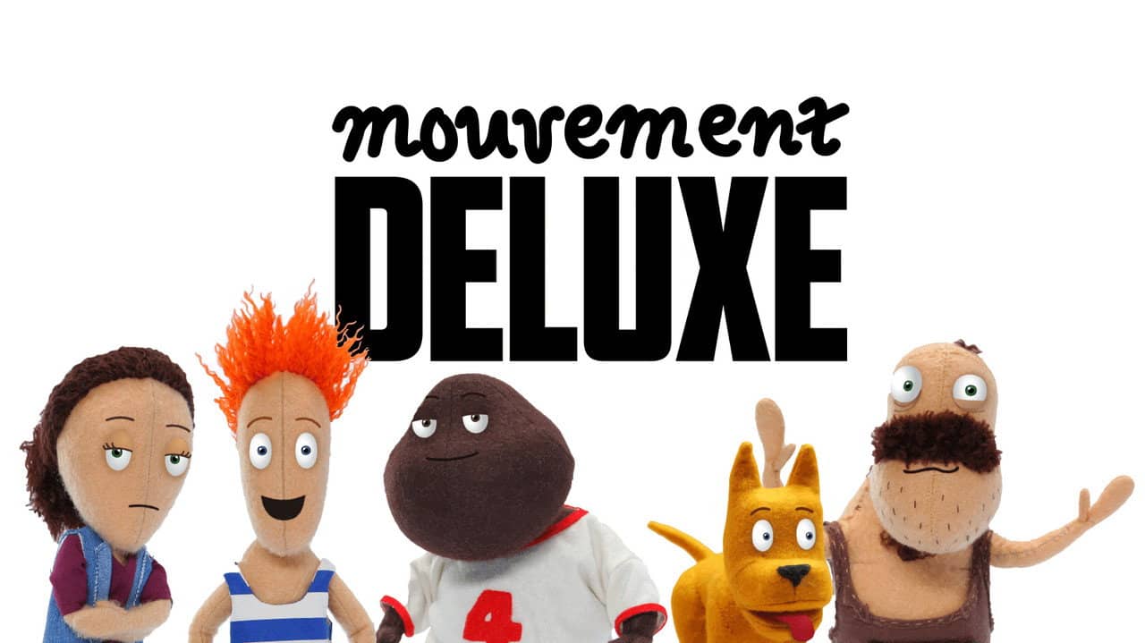 Deluxe Motion backdrop