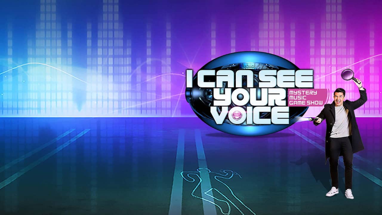 I Can See Your Voice backdrop