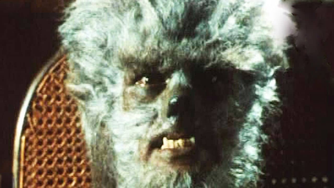 The Werewolf of Washington backdrop