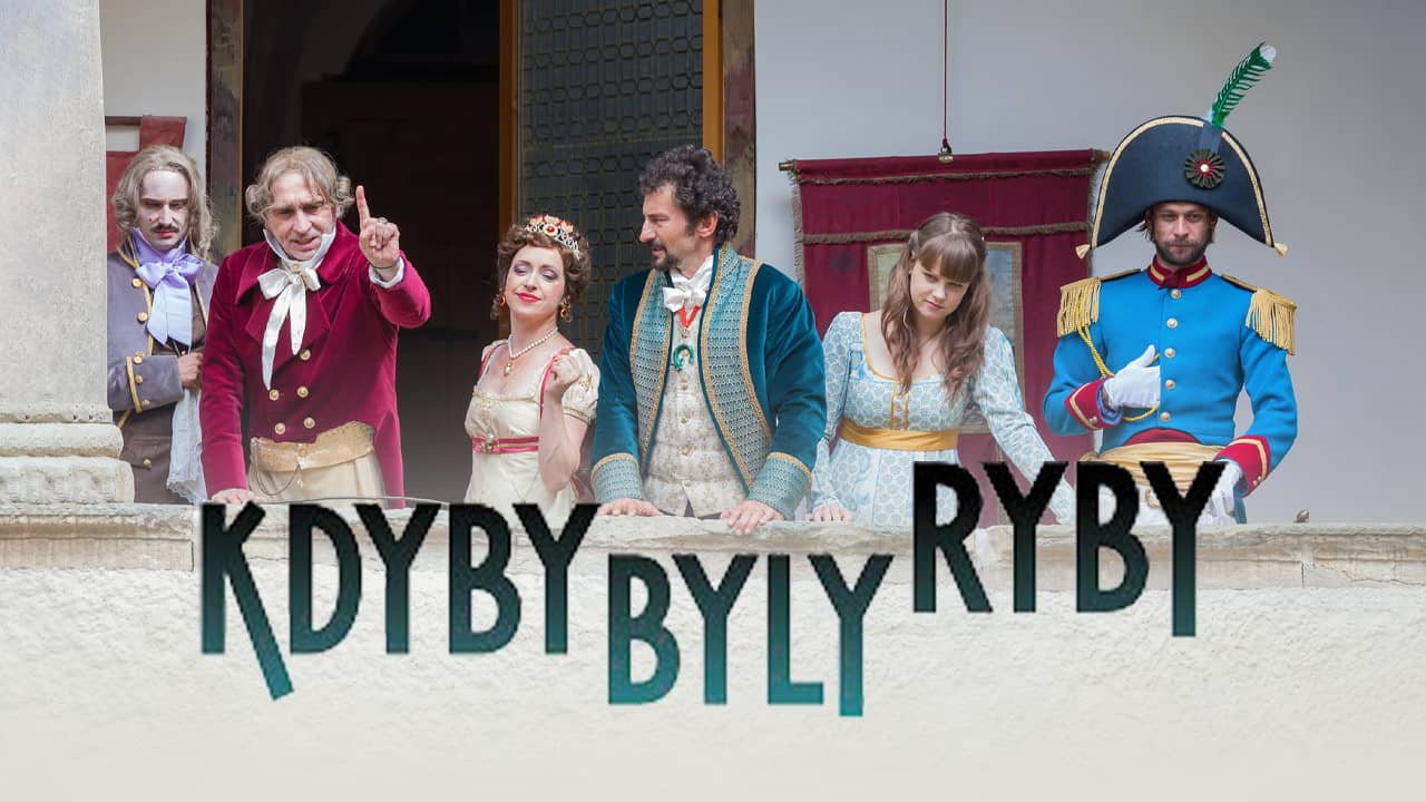Kdyby byly ryby backdrop