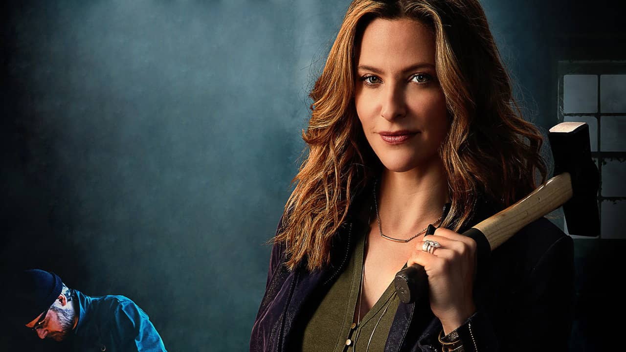 Handcrafted America backdrop