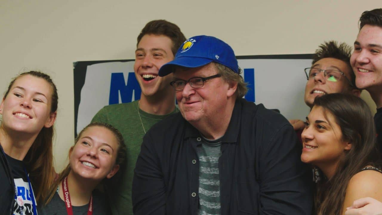 Fahrenheit 11/9 backdrop