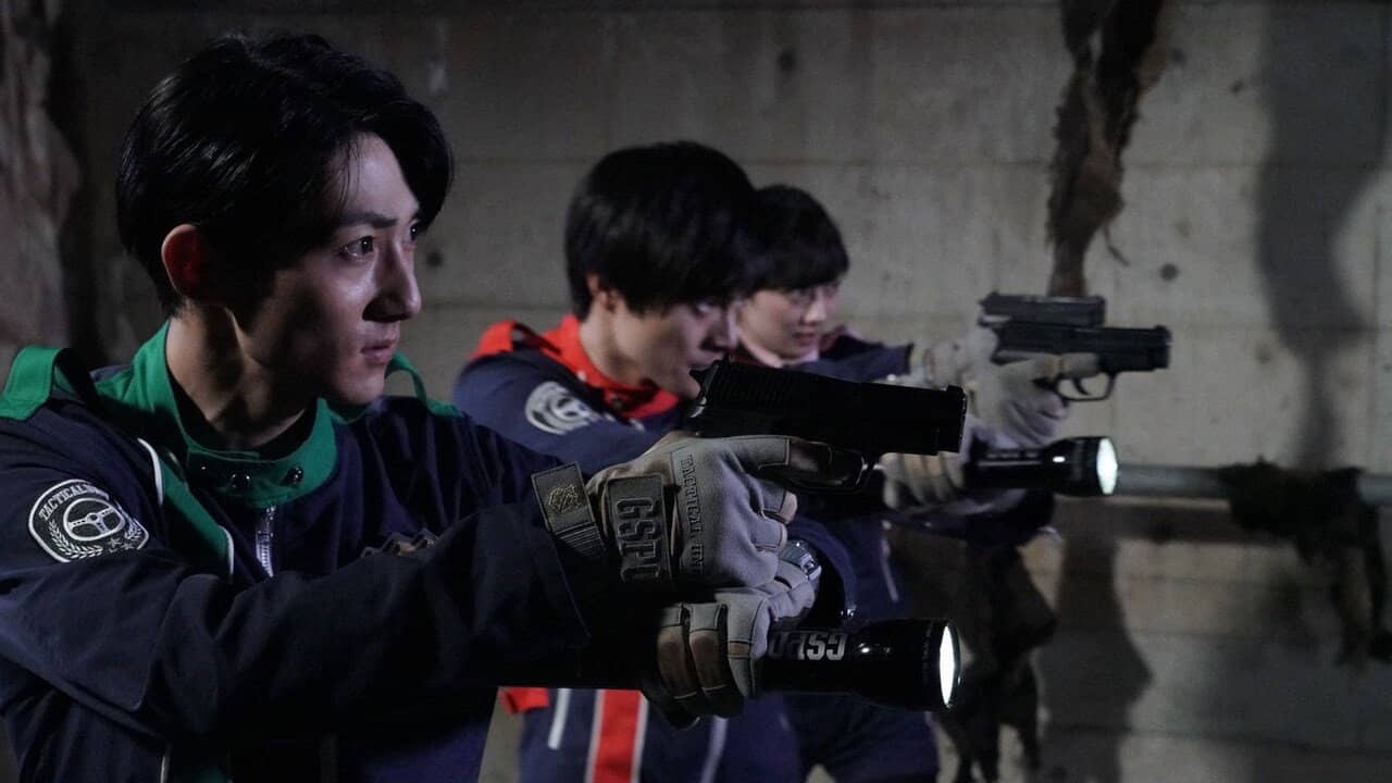 Keisatsu Sentai Patranger feat. Kaitou Sentai Lupinranger: The Other Patren #2 backdrop