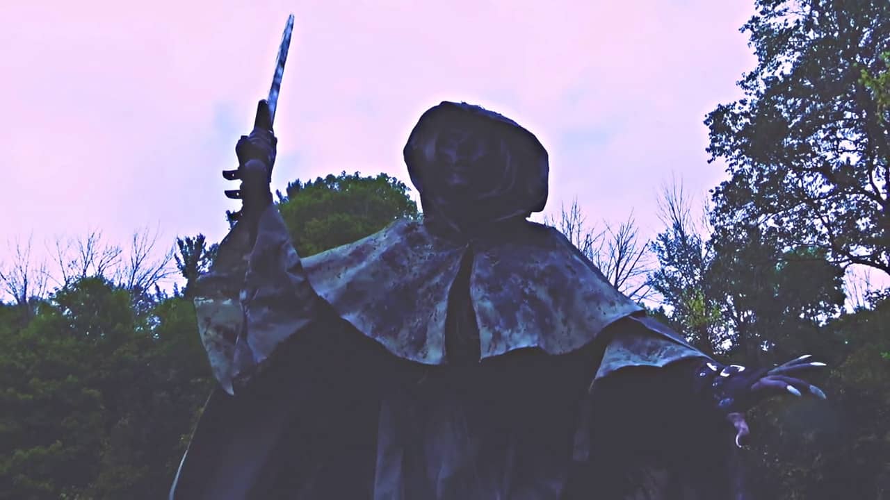 Scream of the Blind Dead backdrop