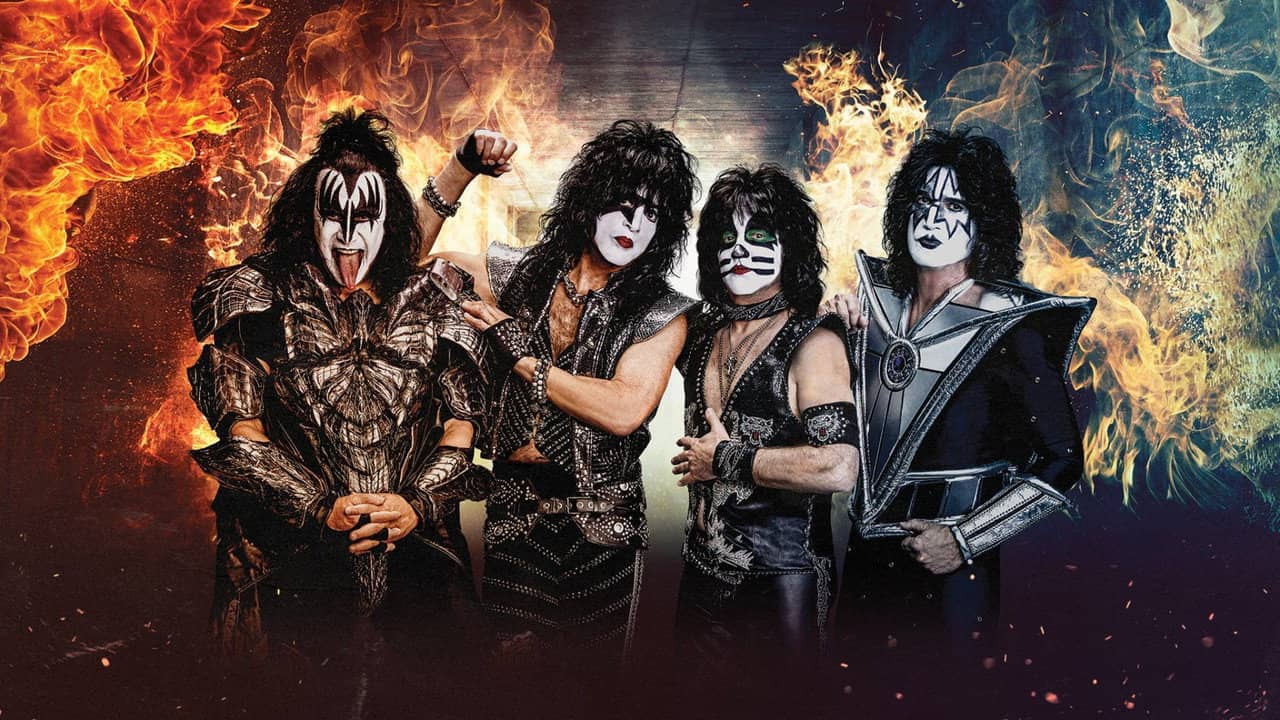 KISS Rok' N Rosemont! backdrop