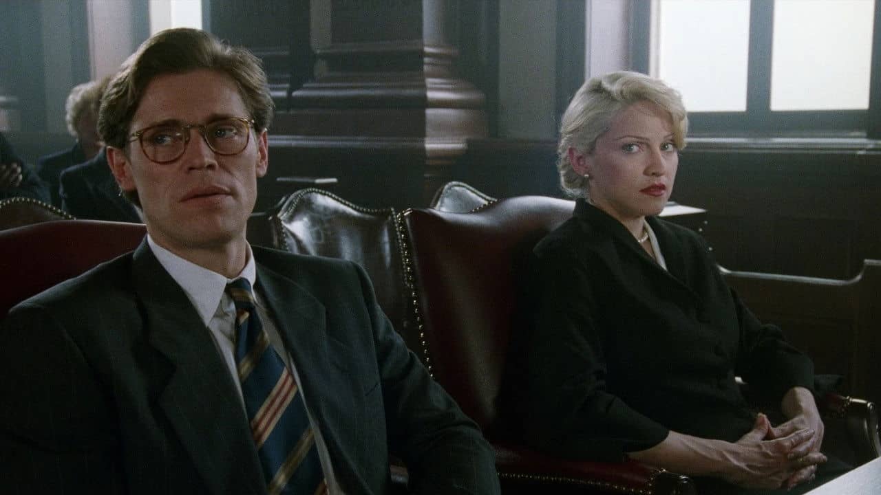 Body of Evidence backdrop