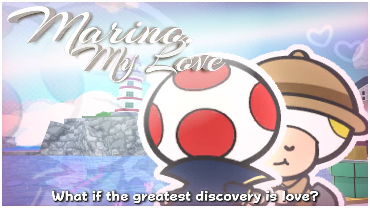 Marino, My Love backdrop