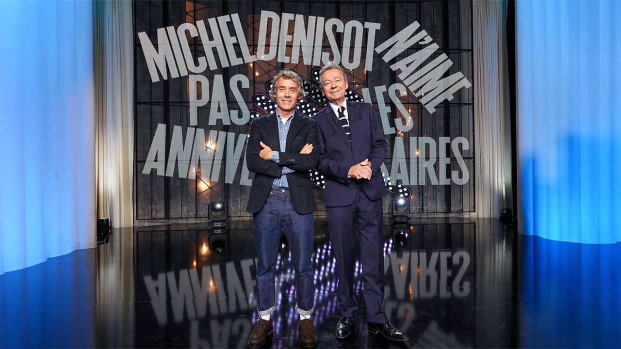 Michel Denisot n'aime pas les anniversaires backdrop