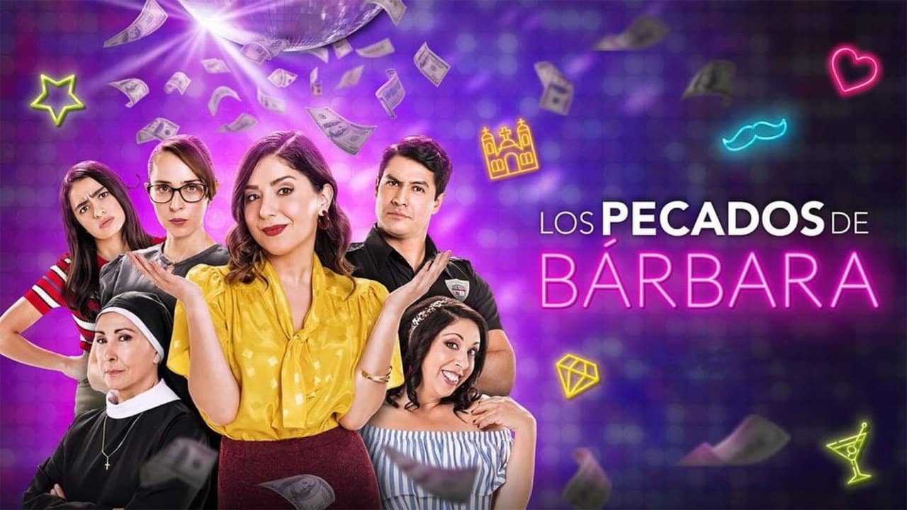 Los Pecados de Barbara backdrop