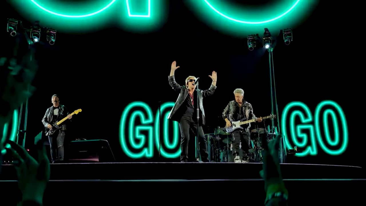 U2:UV Live from Vegas, 2023/11/03 backdrop