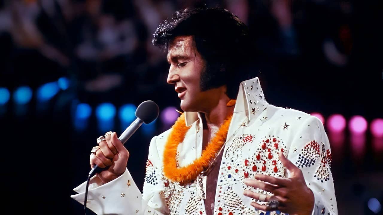 Elvis: Aloha from Hawaii - Rehearsal Concert backdrop