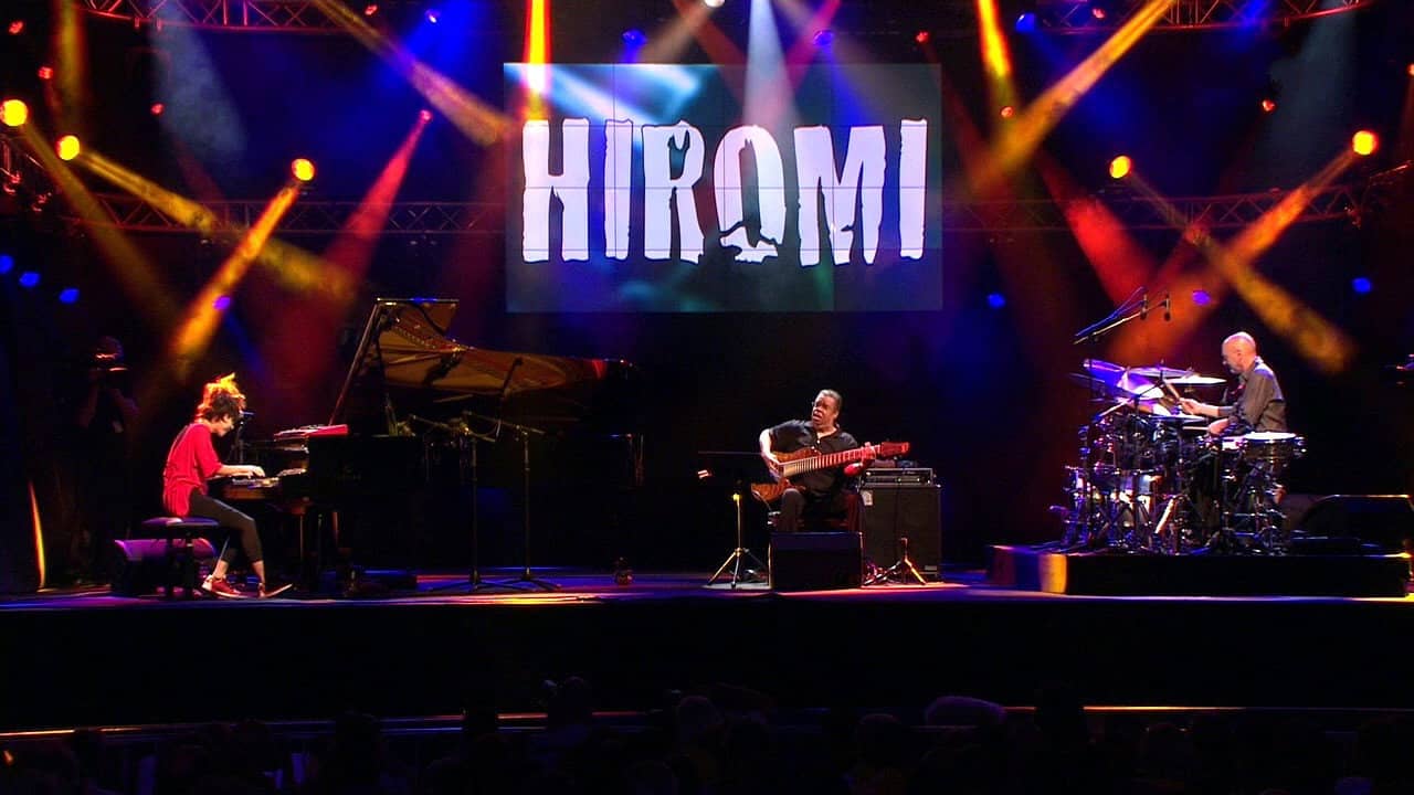 Hiromi The Trio Project - Estival Jazz Lugano backdrop