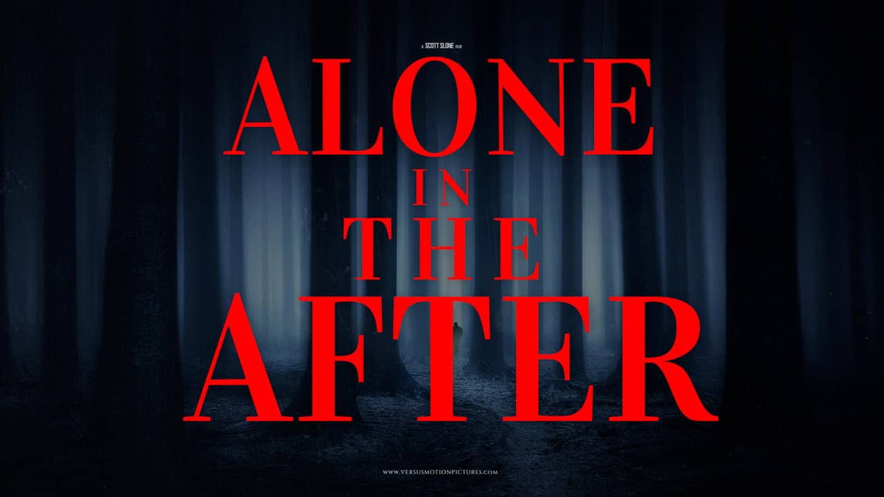 Alone in The After backdrop
