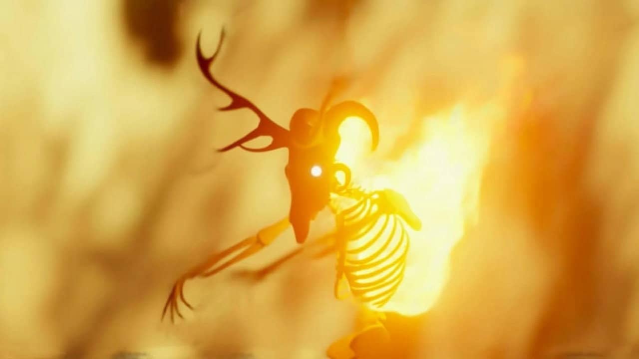 Wendigo backdrop