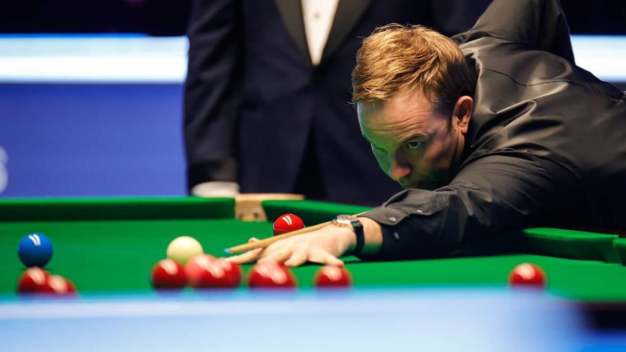 Snooker Man backdrop
