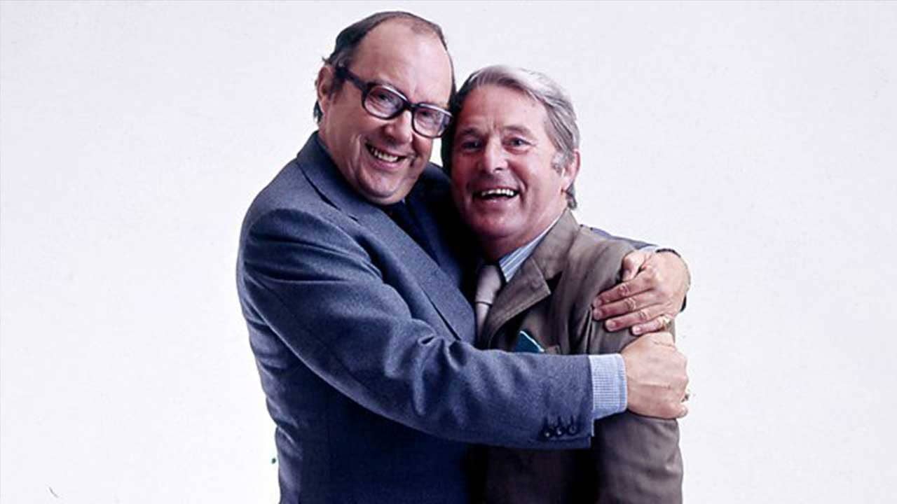 The Perfect Morecambe & Wise backdrop