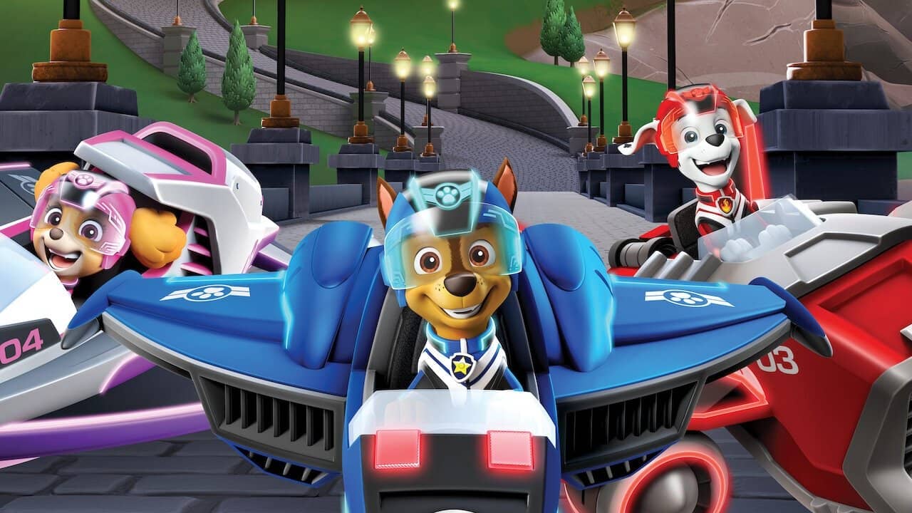 PAW Patrol: Jet to the Rescue backdrop