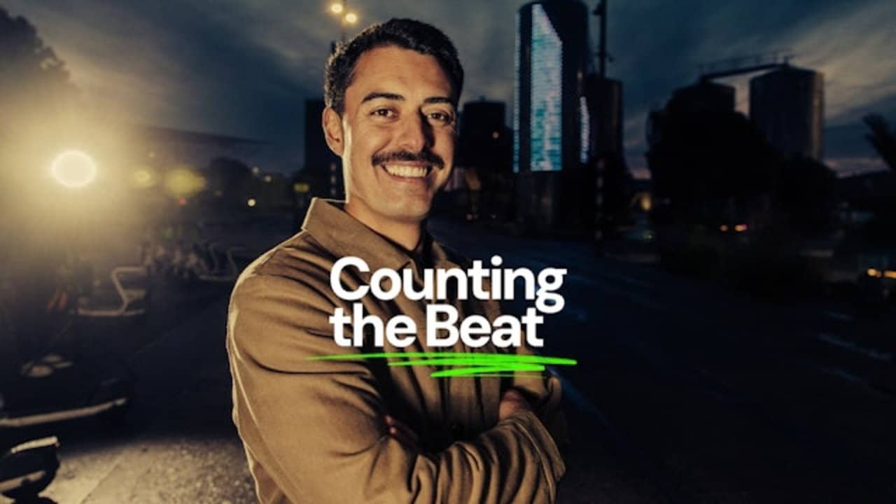 Counting the Beat backdrop