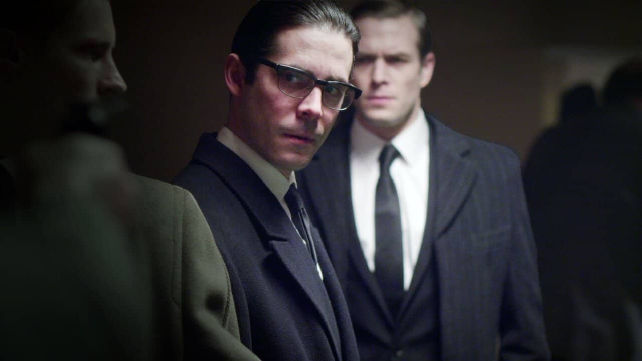 The Fall of the Krays backdrop