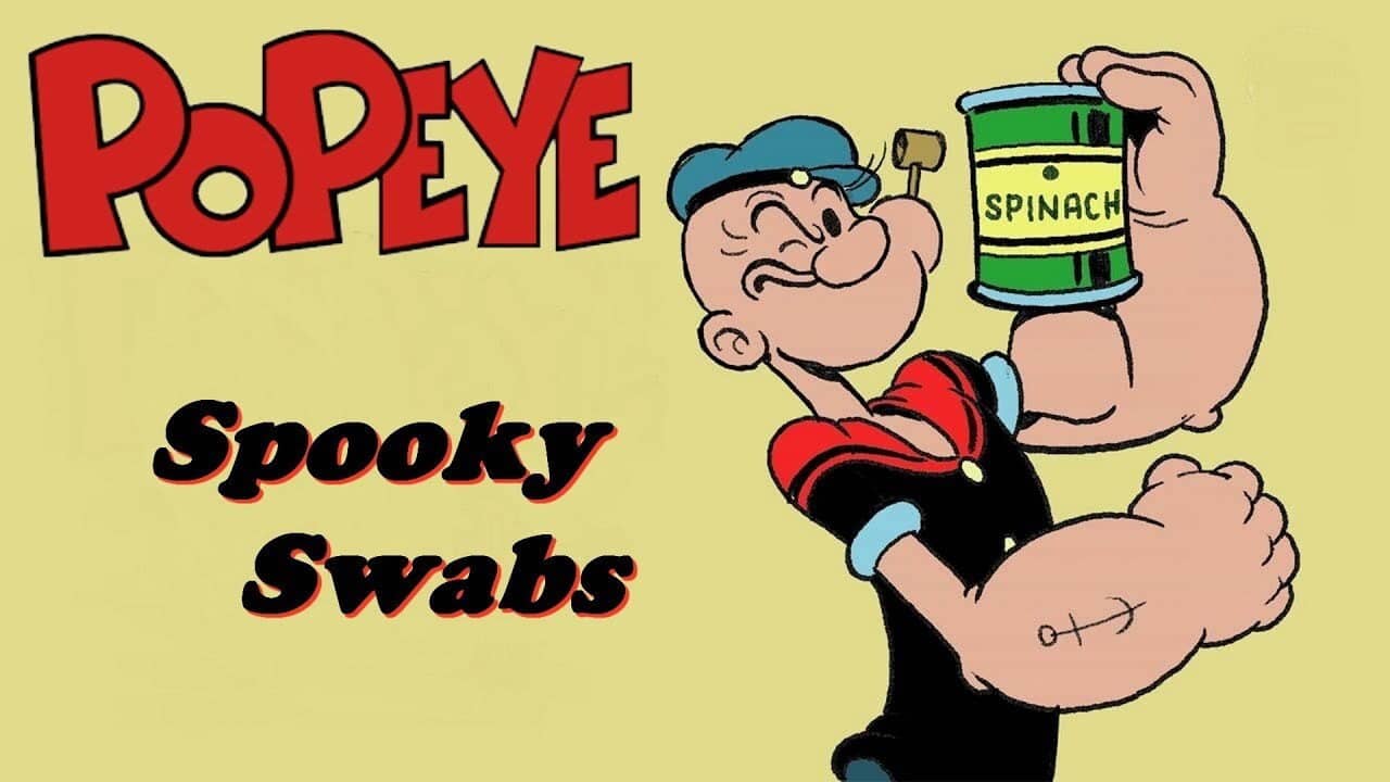 Spooky Swabs backdrop