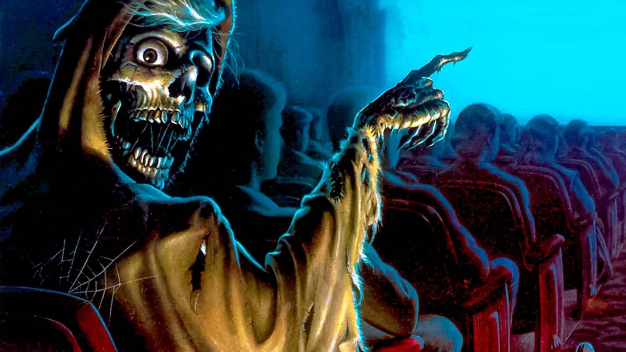 Creepshow 2 backdrop