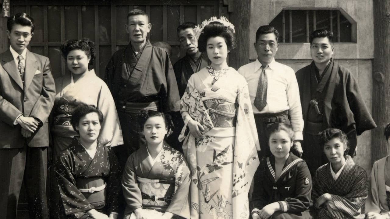 Matsuchiyo - Life of a Geisha backdrop