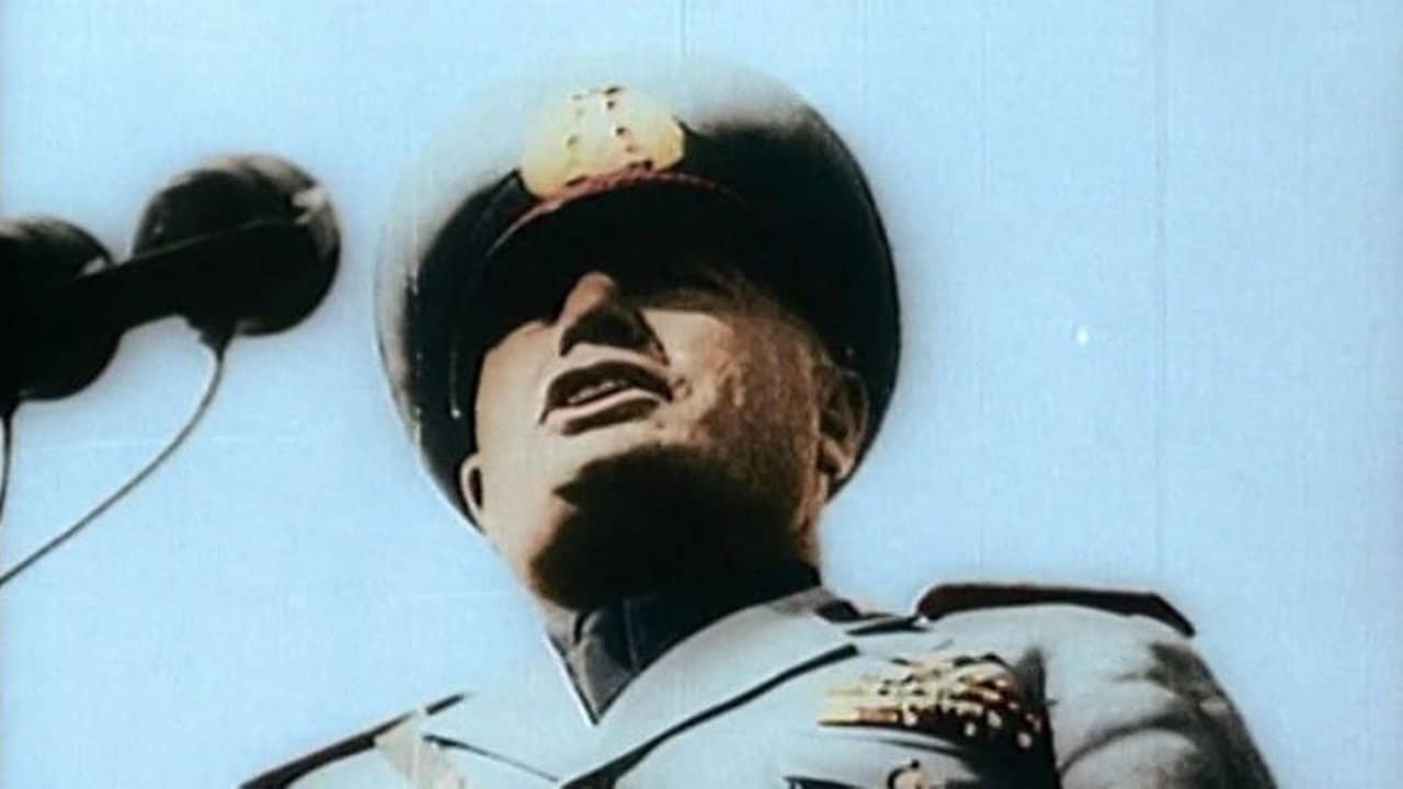 Fascism in Colour backdrop