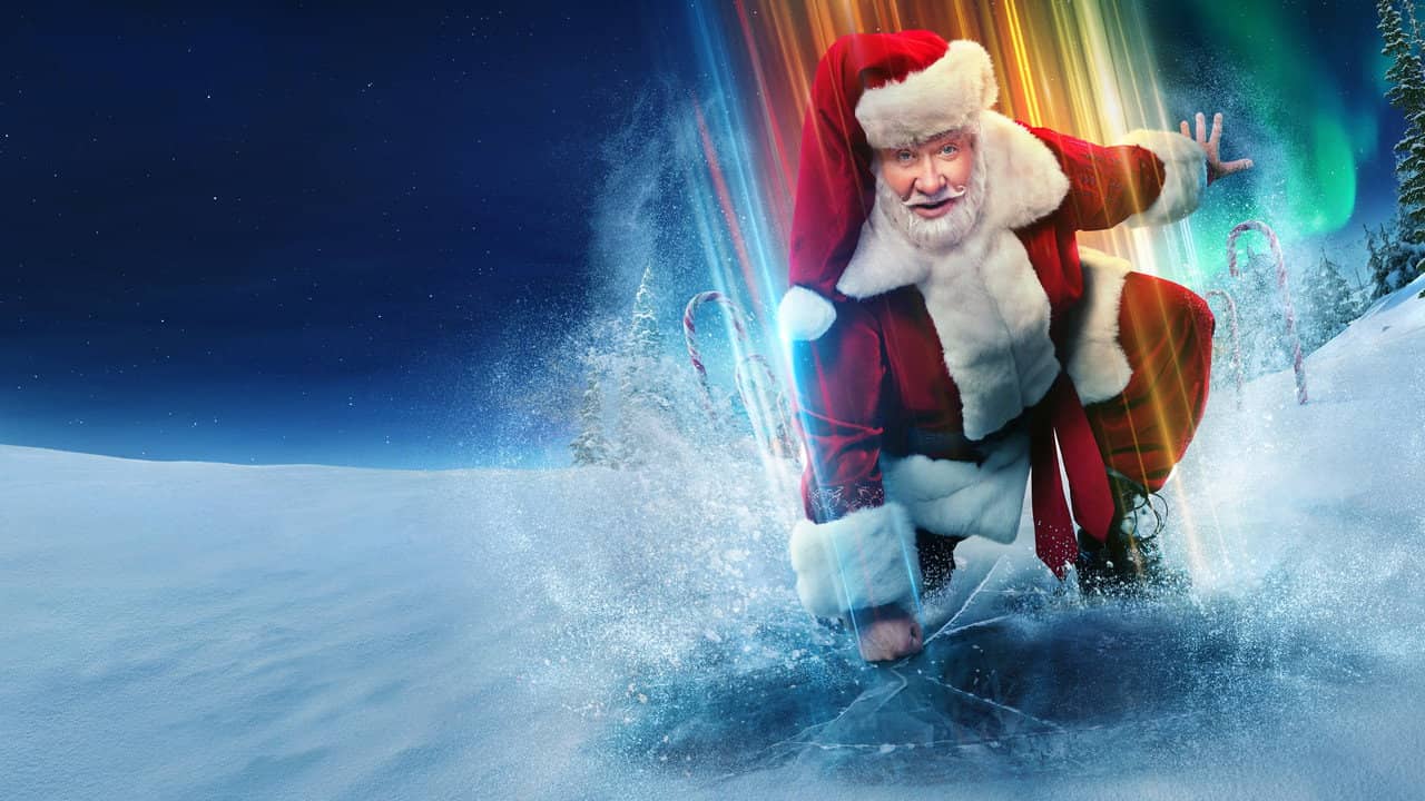 The Santa Clauses backdrop