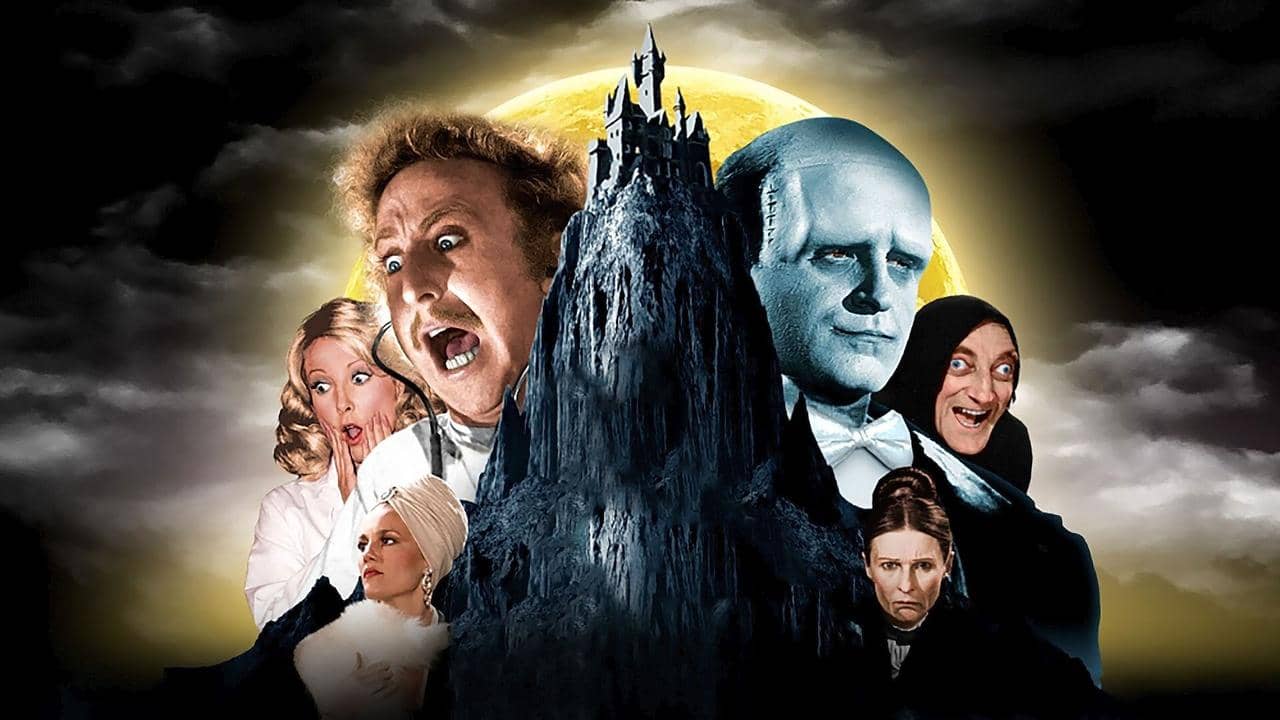 Young Frankenstein backdrop