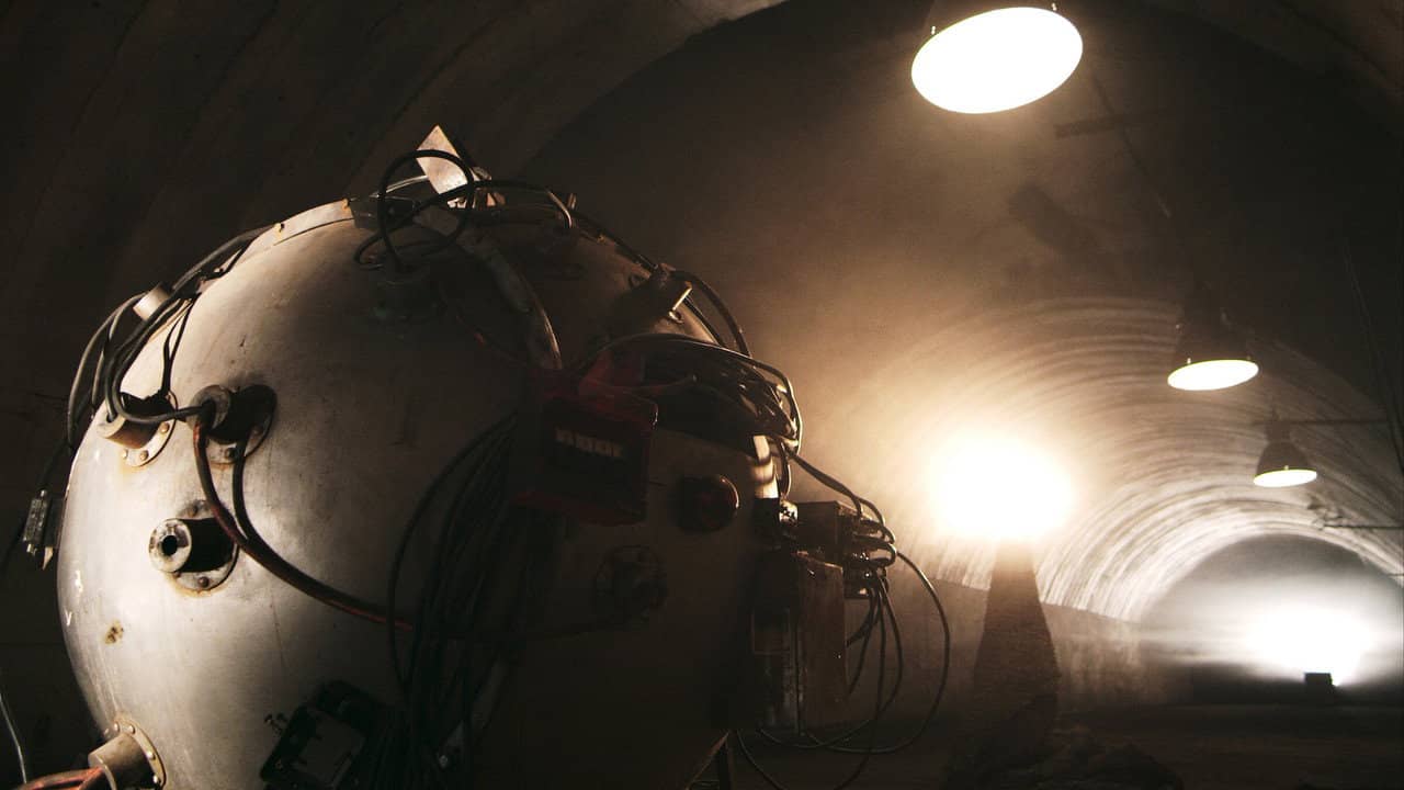The Search for Hitler's Bomb backdrop