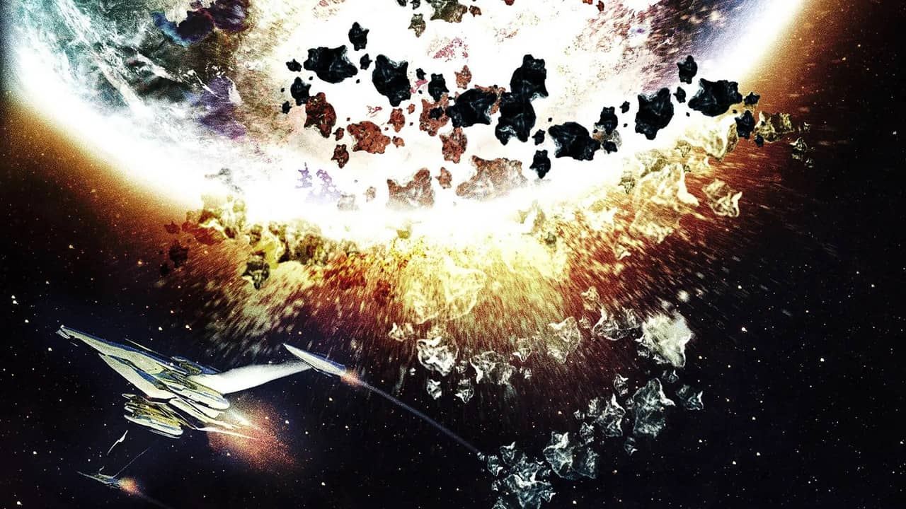 Dark Planet backdrop