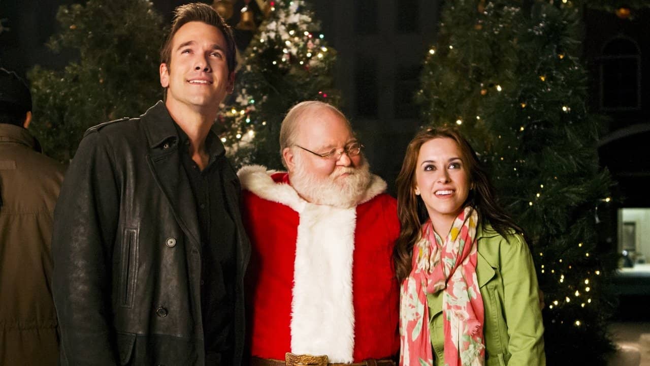 Matchmaker Santa backdrop