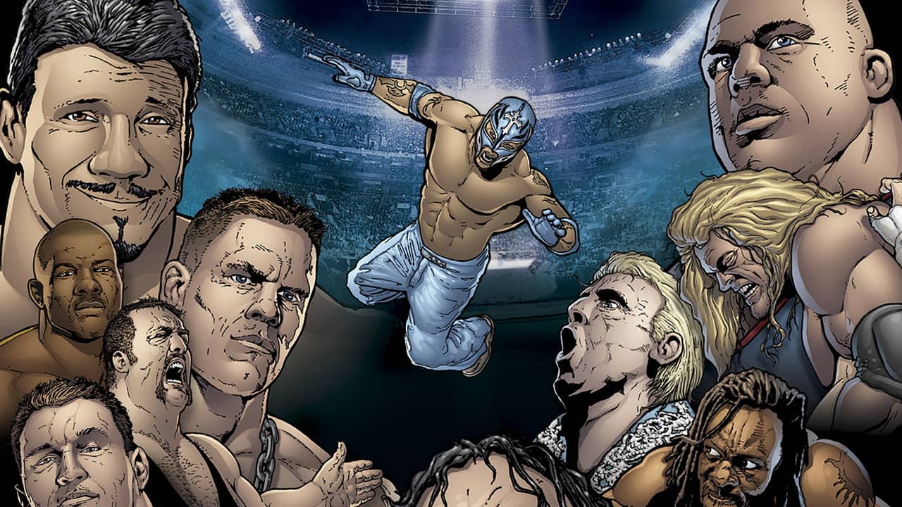 WWE Survivor Series 2004 backdrop
