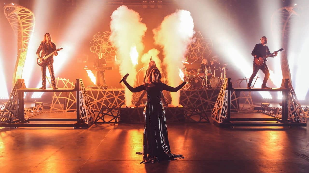 Epica - ΩMEGA ALIVE backdrop