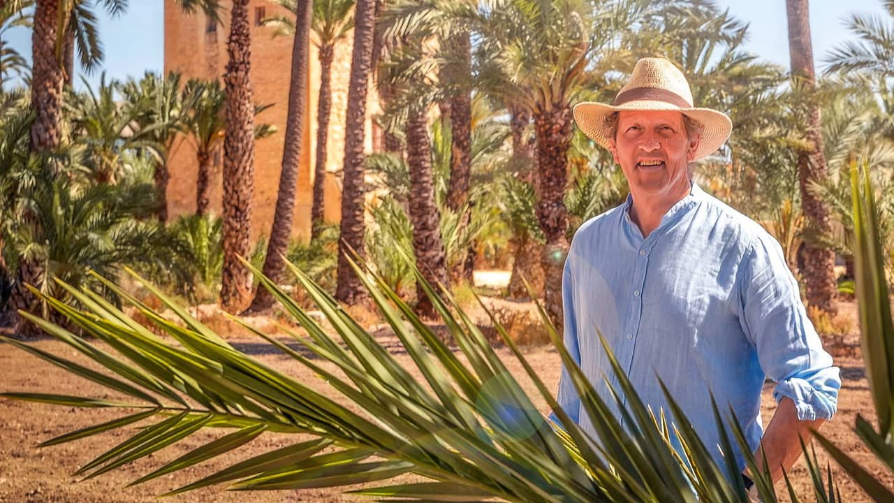 Monty Don's Spanish Gardens backdrop