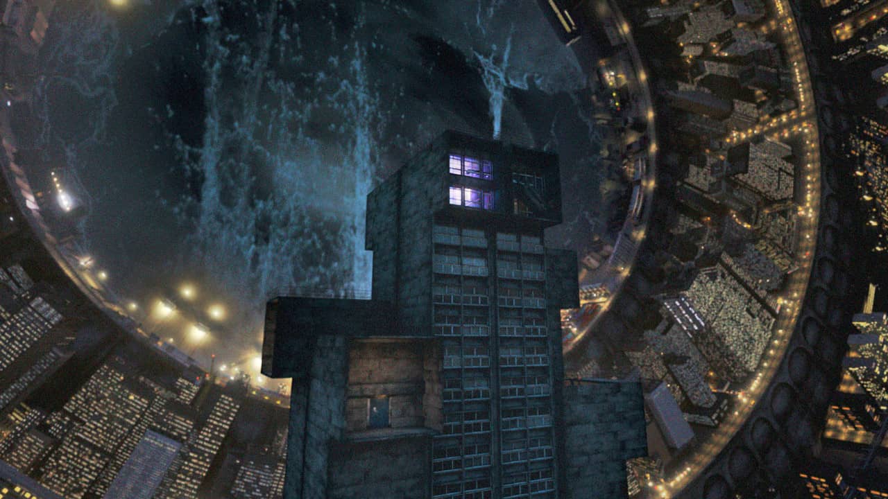 New Babylon backdrop