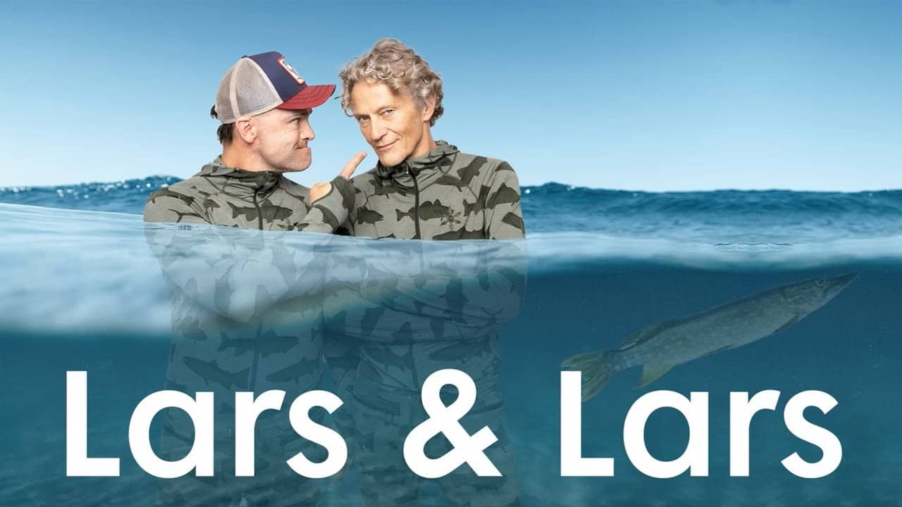 Lars and Lars backdrop