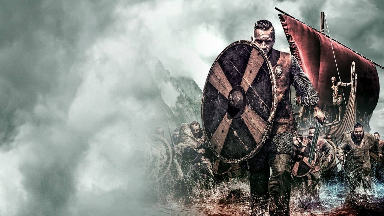 Viking Blood backdrop