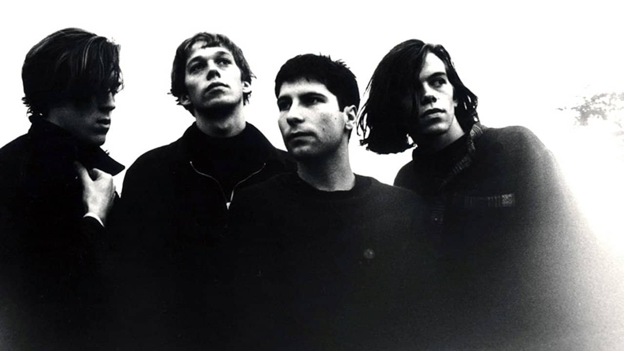 Ride – Town And Country Club 07.03.91 backdrop