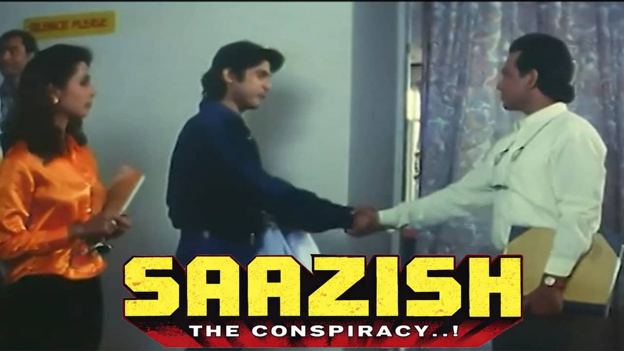 Saazish backdrop