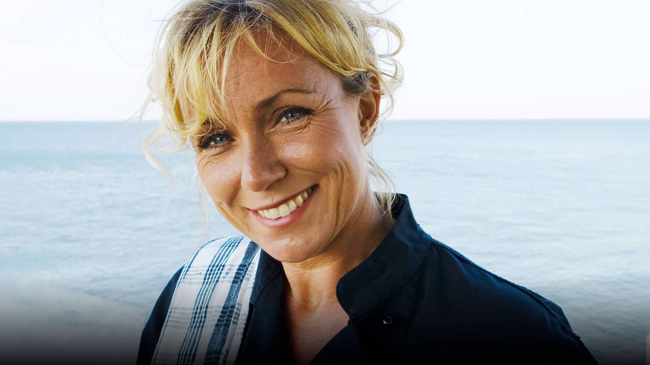 Landgång backdrop